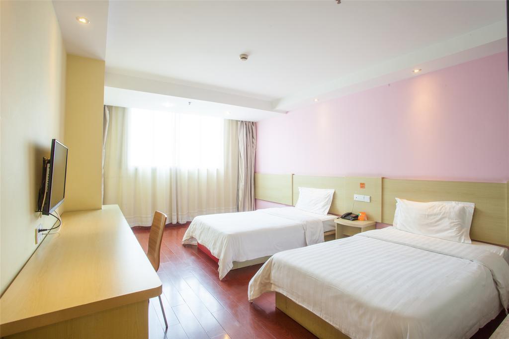 7Days Inn Foshan Zumiao Baihua Plaza Luaran gambar